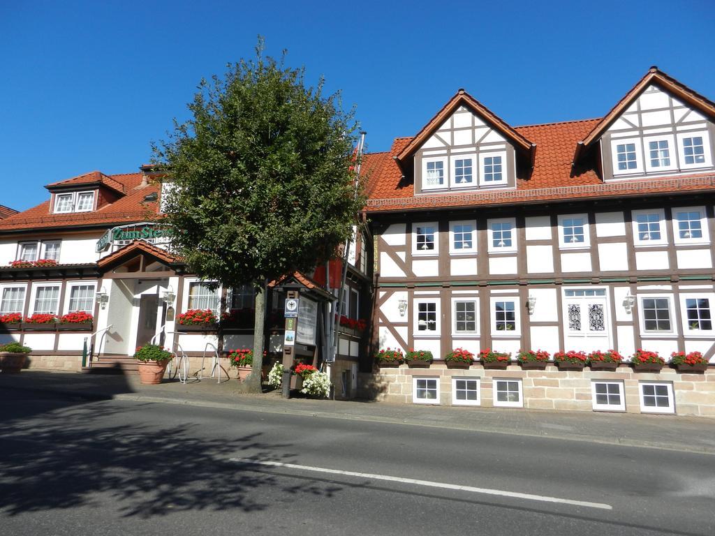 Parkhotel Zum Stern Oberaula Bagian luar foto