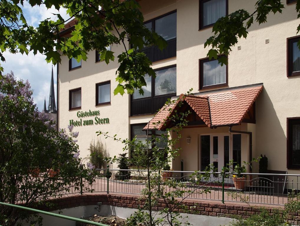 Parkhotel Zum Stern Oberaula Bagian luar foto