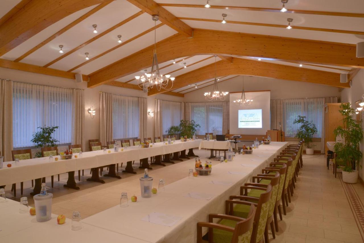 Parkhotel Zum Stern Oberaula Bagian luar foto